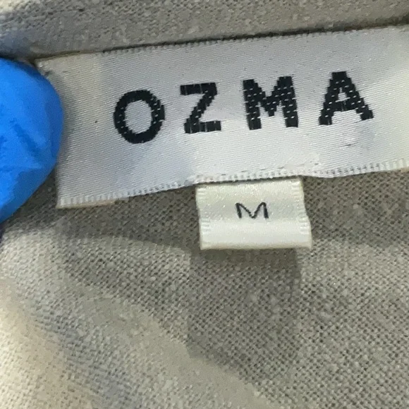 Ozma of California 100% Raw Silk Slip Dress Natural Elevated Basic Boho - Picture 4 of 7